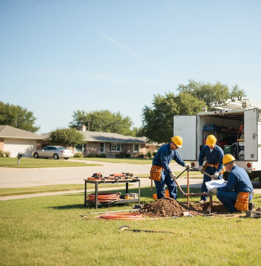 Sewer Line Repair in Seville, FL